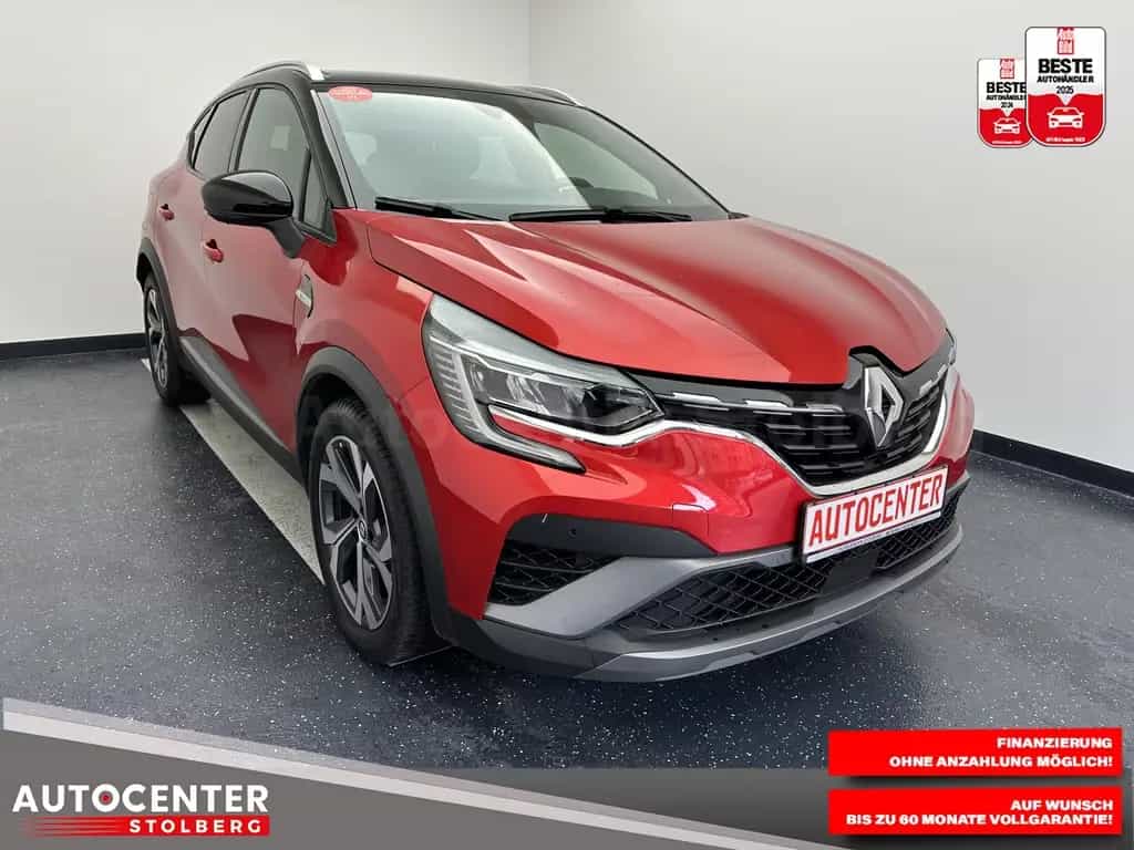 Renault Captur R.S. Line "NAVI-CAM-SITZH-TEMPO" 03/2023-photo-1