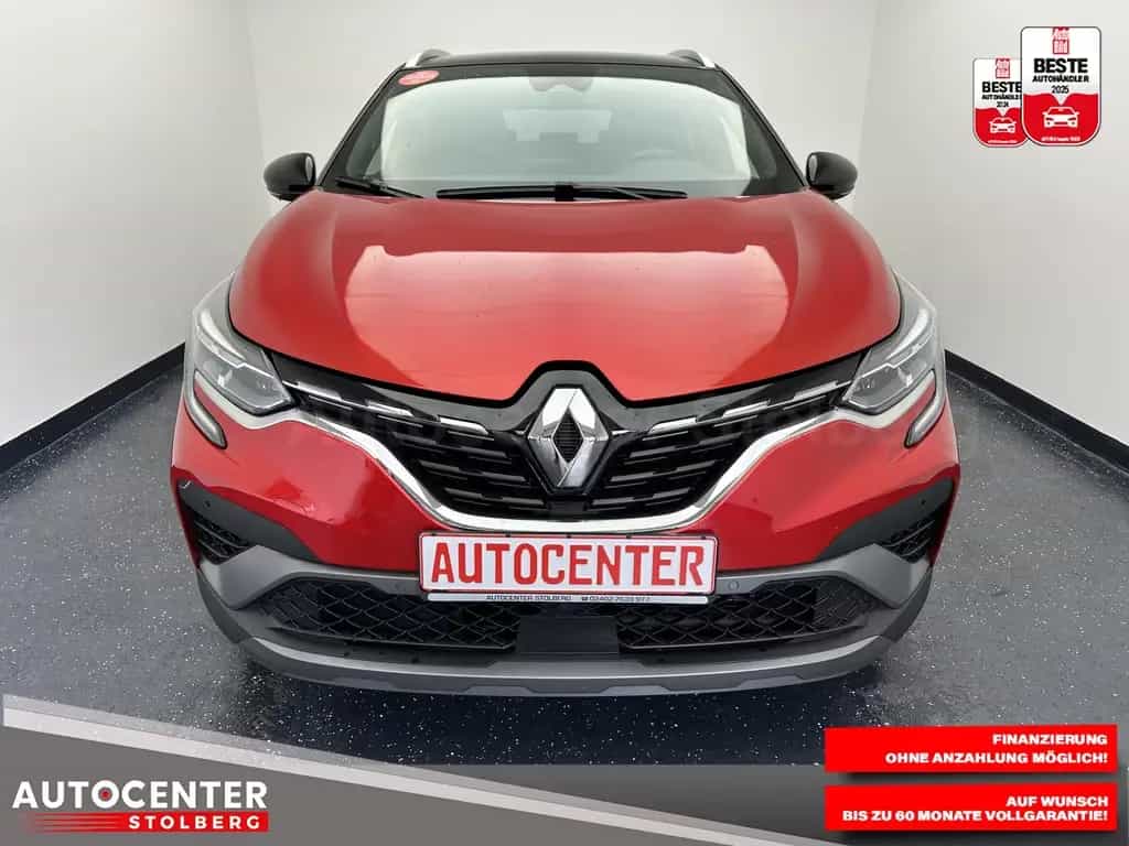 Renault Captur R.S. Line "NAVI-CAM-SITZH-TEMPO" 03/2023-photo-2