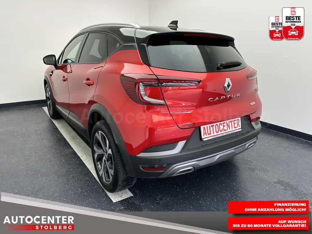 Renault Captur R.S. Line "NAVI-CAM-SITZH-TEMPO" 03/2023-photo-4
