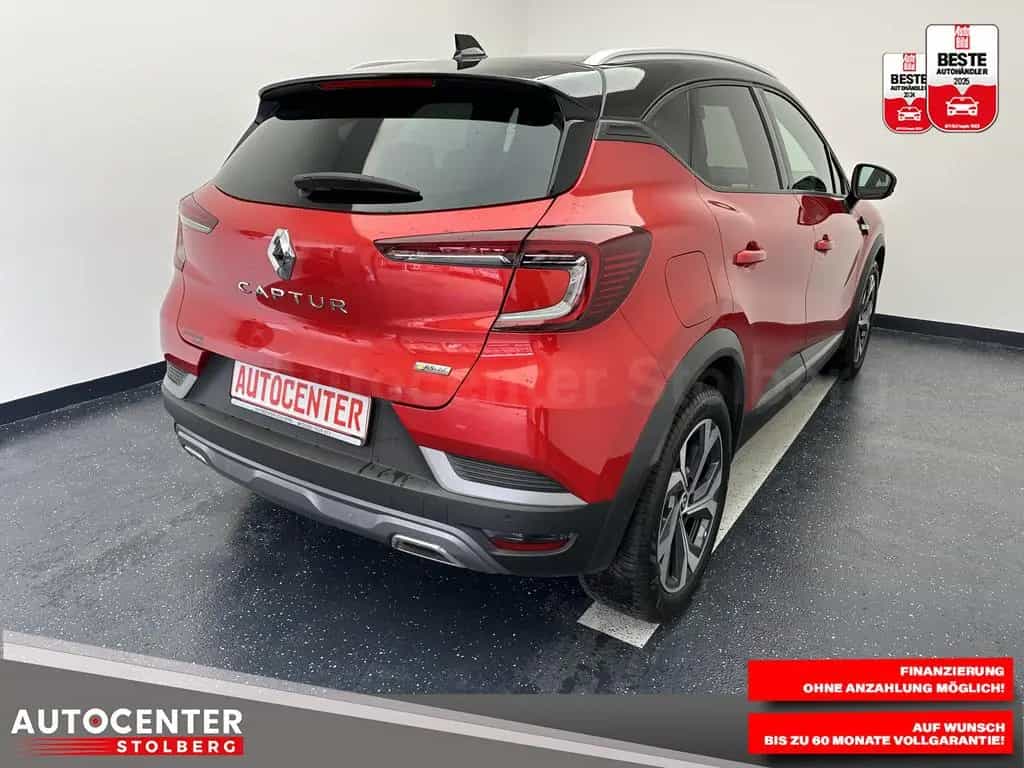 Renault Captur R.S. Line "NAVI-CAM-SITZH-TEMPO" 03/2023-photo-5