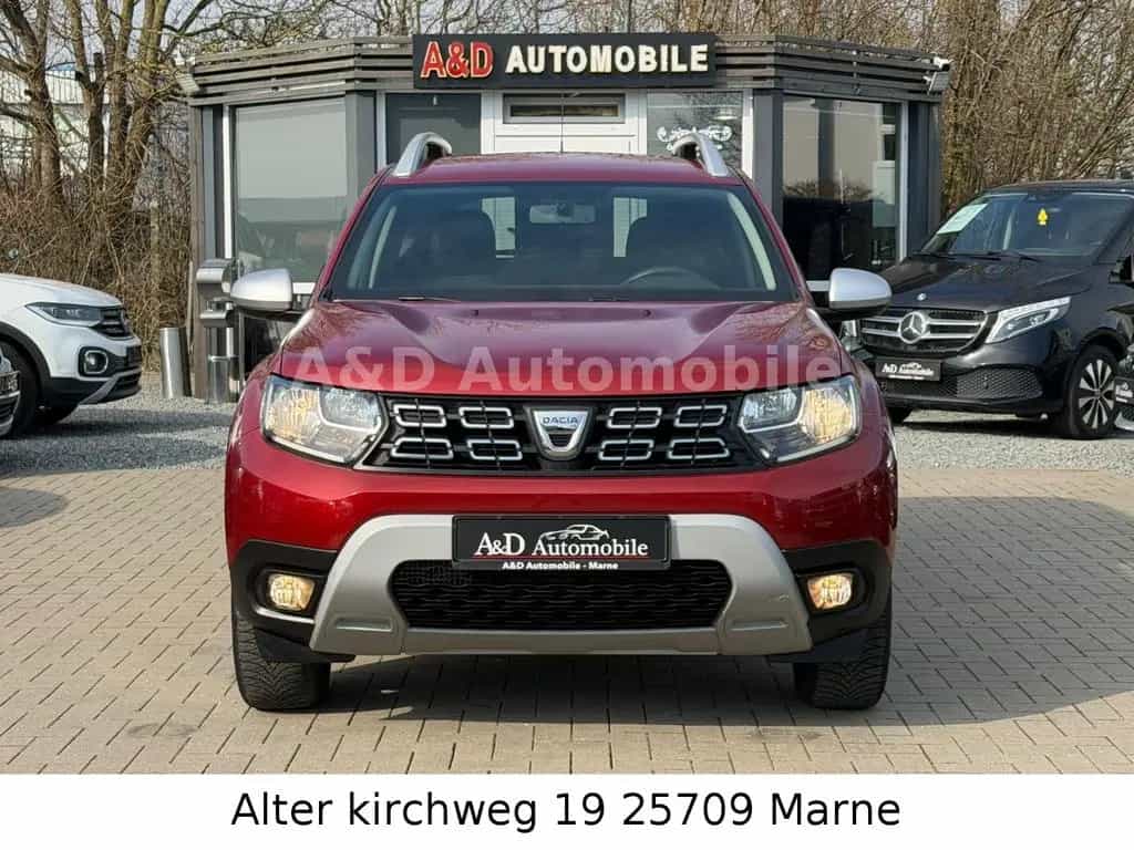 Dacia Duster II Prestige AHK.KAM.TEMP.KLIMA.BT.TÜV NEU 06/2020-photo-1