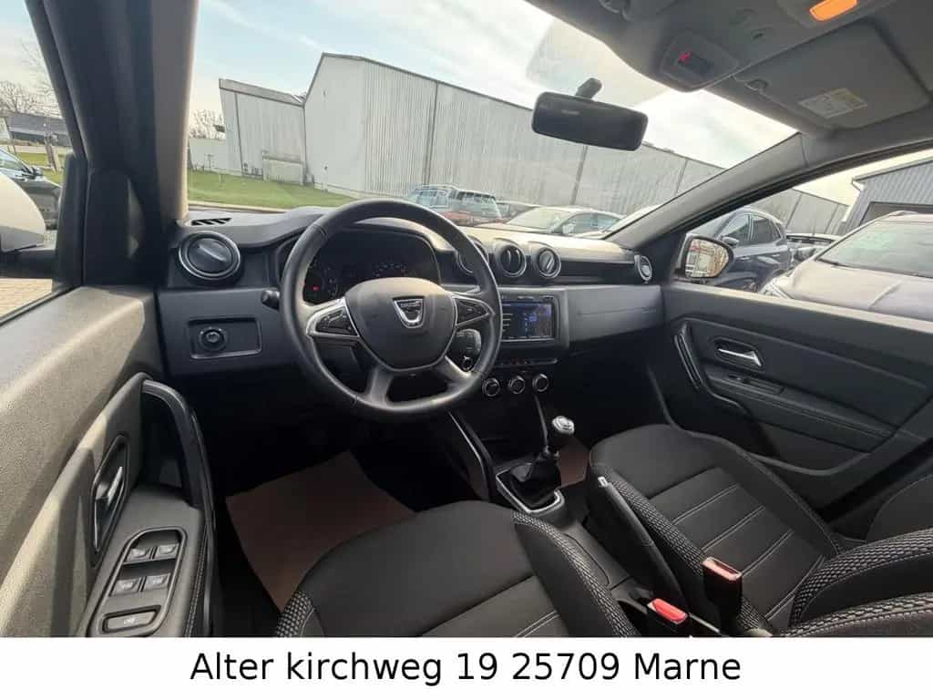 Dacia Duster II Prestige AHK.KAM.TEMP.KLIMA.BT.TÜV NEU 06/2020-photo-10