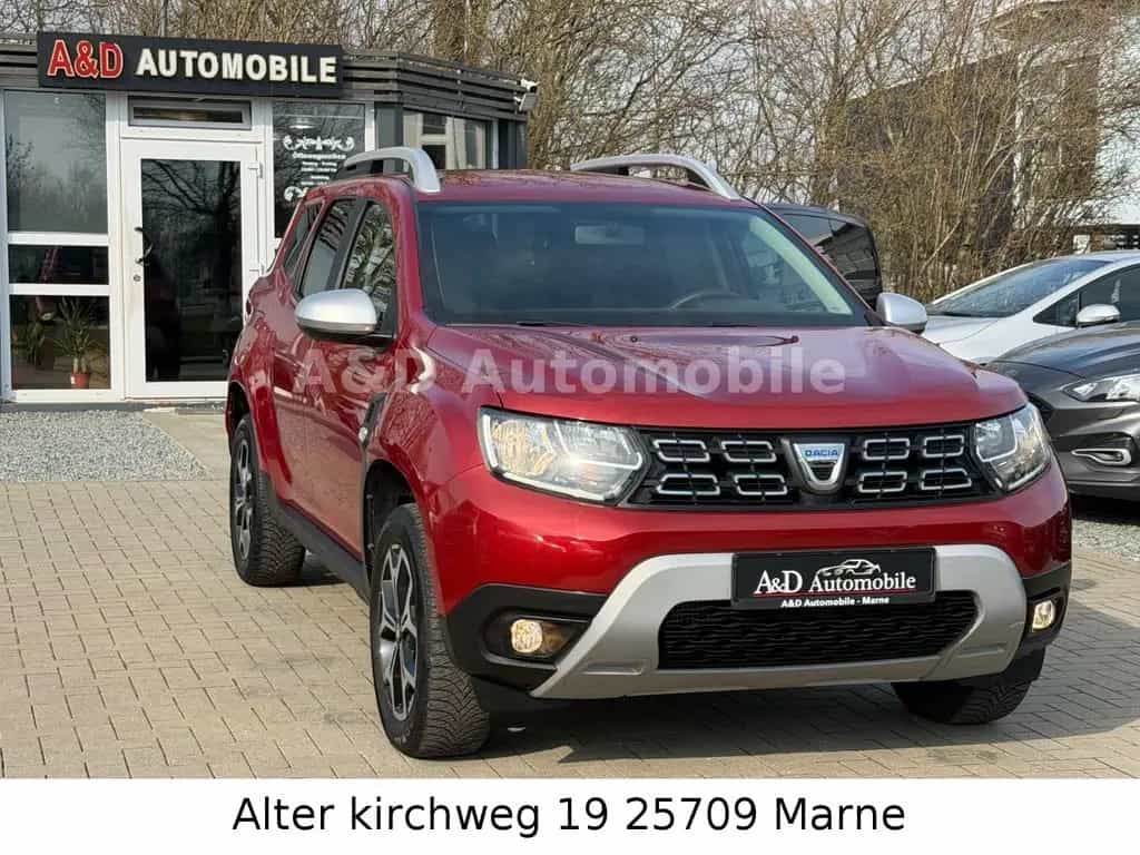 Dacia Duster II Prestige AHK.KAM.TEMP.KLIMA.BT.TÜV NEU 06/2020-photo-2