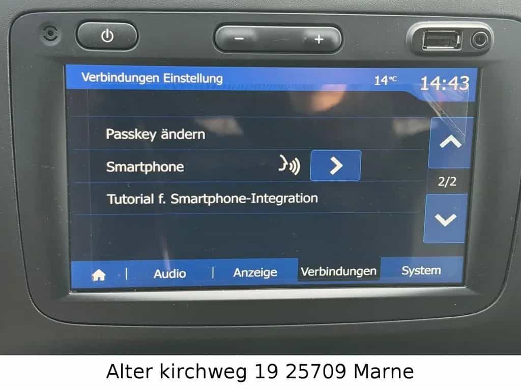 Dacia Duster II Prestige AHK.KAM.TEMP.KLIMA.BT.TÜV NEU 06/2020-photo-25