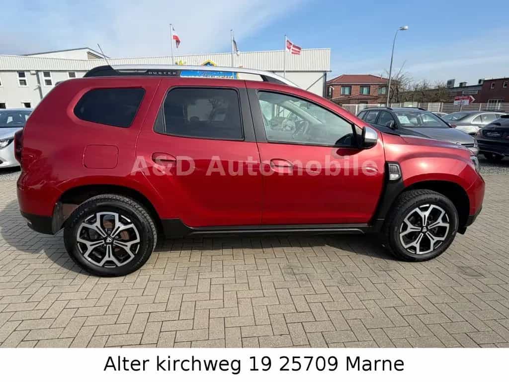 Dacia Duster II Prestige AHK.KAM.TEMP.KLIMA.BT.TÜV NEU 06/2020-photo-3