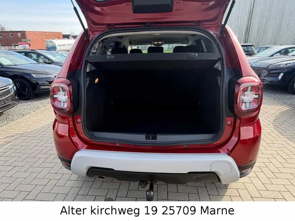 Dacia Duster II Prestige AHK.KAM.TEMP.KLIMA.BT.TÜV NEU 06/2020-photo-31