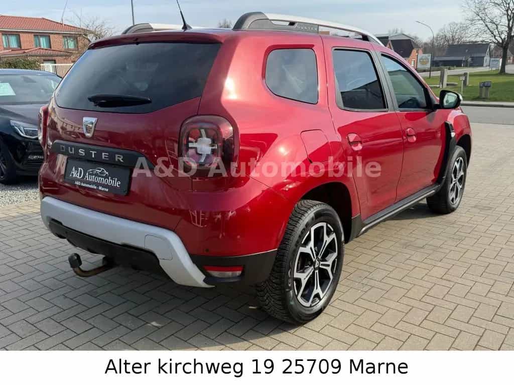 Dacia Duster II Prestige AHK.KAM.TEMP.KLIMA.BT.TÜV NEU 06/2020-photo-4