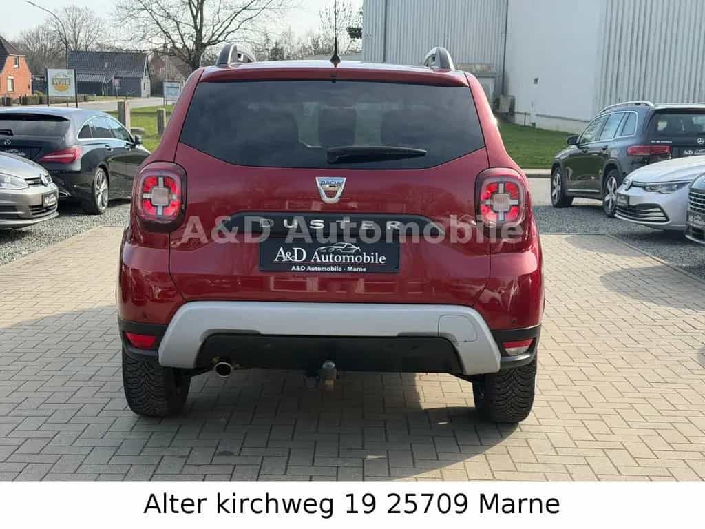 Dacia Duster II Prestige AHK.KAM.TEMP.KLIMA.BT.TÜV NEU 06/2020-photo-5