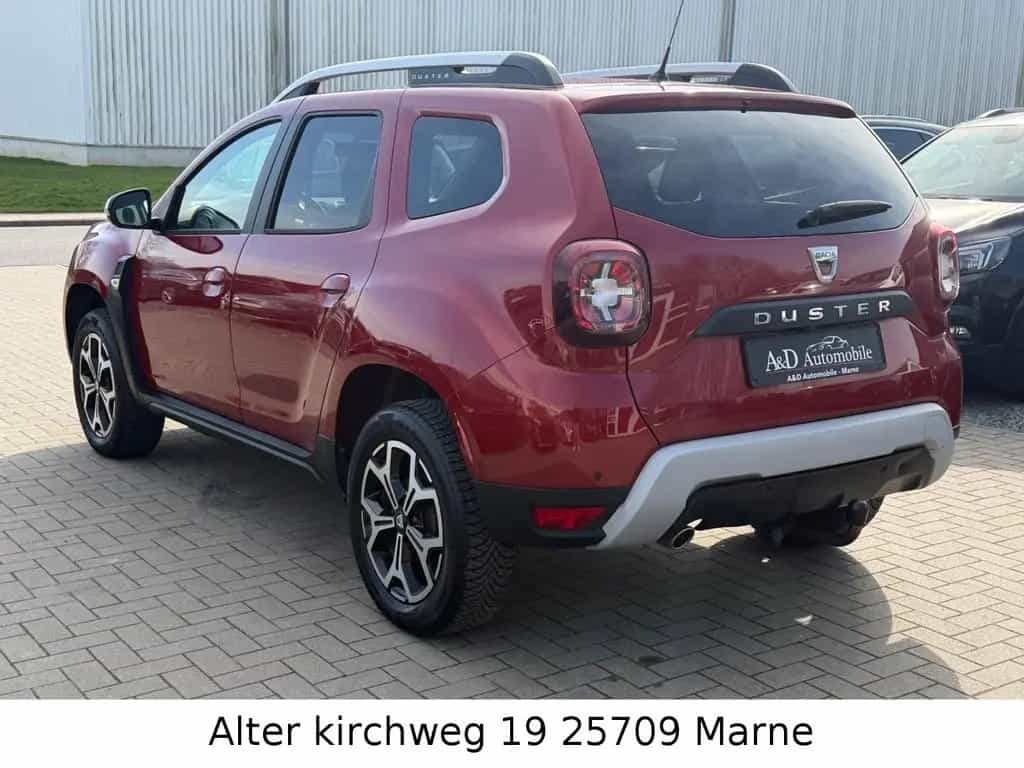 Dacia Duster II Prestige AHK.KAM.TEMP.KLIMA.BT.TÜV NEU 06/2020-photo-6