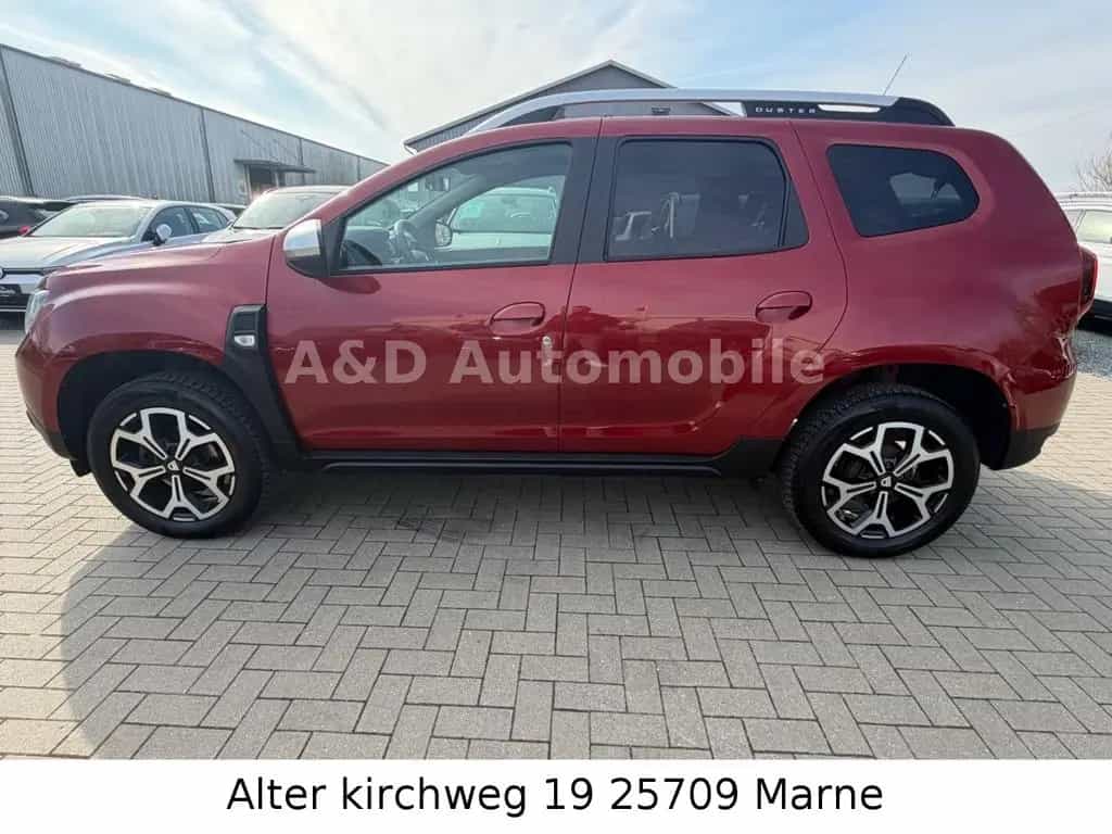 Dacia Duster II Prestige AHK.KAM.TEMP.KLIMA.BT.TÜV NEU 06/2020-photo-7