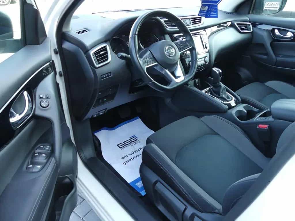 Nissan Qashqai Zama"1.HAND"56TKM" 12/2020-photo-10