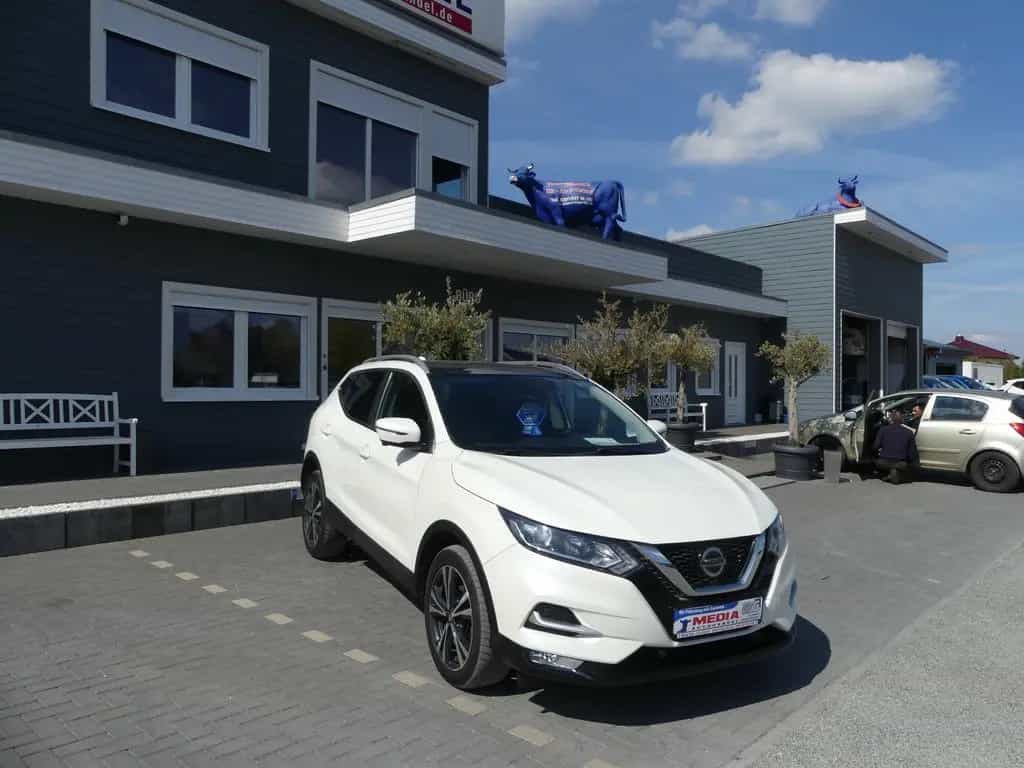 Nissan Qashqai Zama"1.HAND"56TKM" 12/2020-photo-2