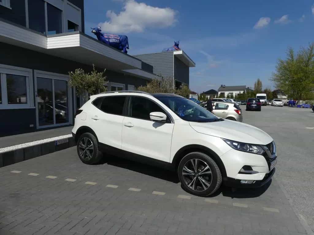 Nissan Qashqai Zama"1.HAND"56TKM" 12/2020-photo-3