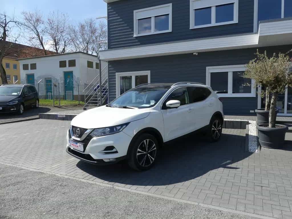 Nissan Qashqai Zama"1.HAND"56TKM" 12/2020-photo-9