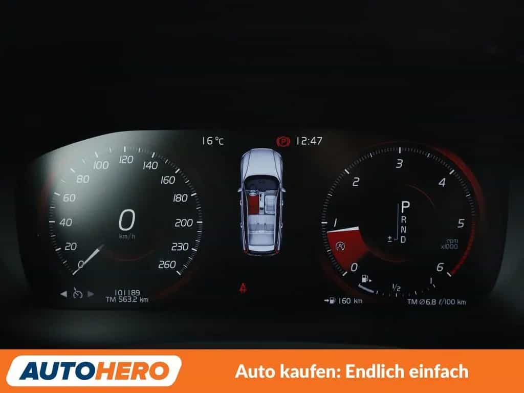 Volvo V60 2.0 D4 Inscription Aut*NAVI*LED*TEMPO*PDC* 09/2018-photo-18
