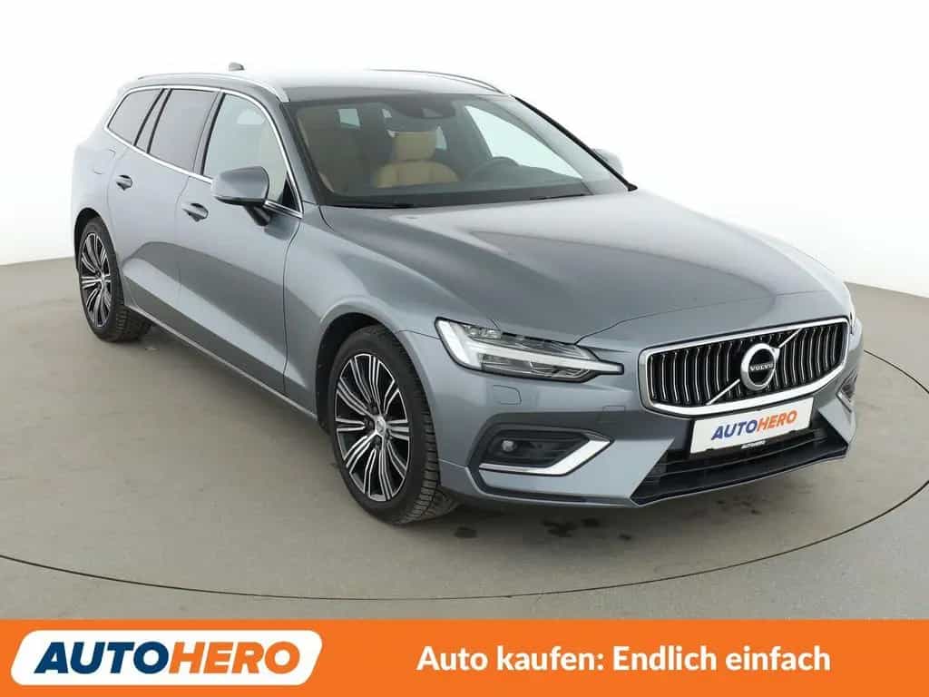 Volvo V60 2.0 D4 Inscription Aut*NAVI*LED*TEMPO*PDC* 09/2018-photo-6