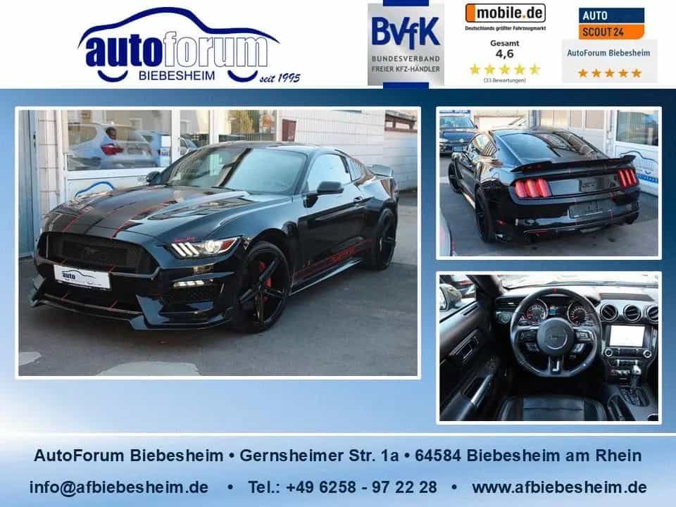 Ford Mustang GT 5.0 V8 Aut. Xenon*Carbon*Borla*SYNC3 12/2017-photo-0