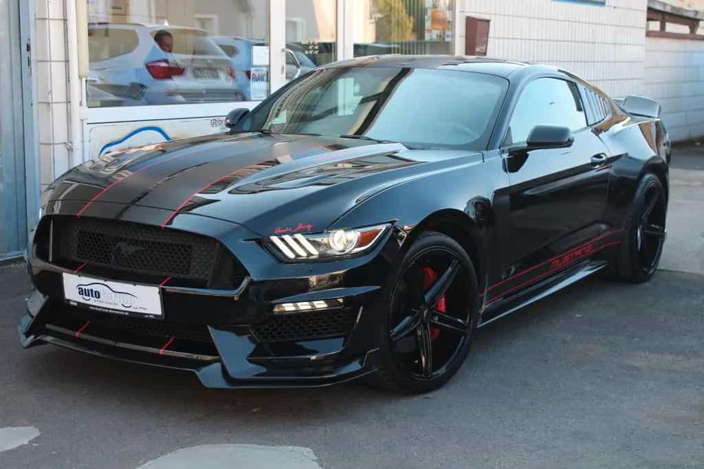 Ford Mustang GT 5.0 V8 Aut. Xenon*Carbon*Borla*SYNC3 12/2017-photo-1