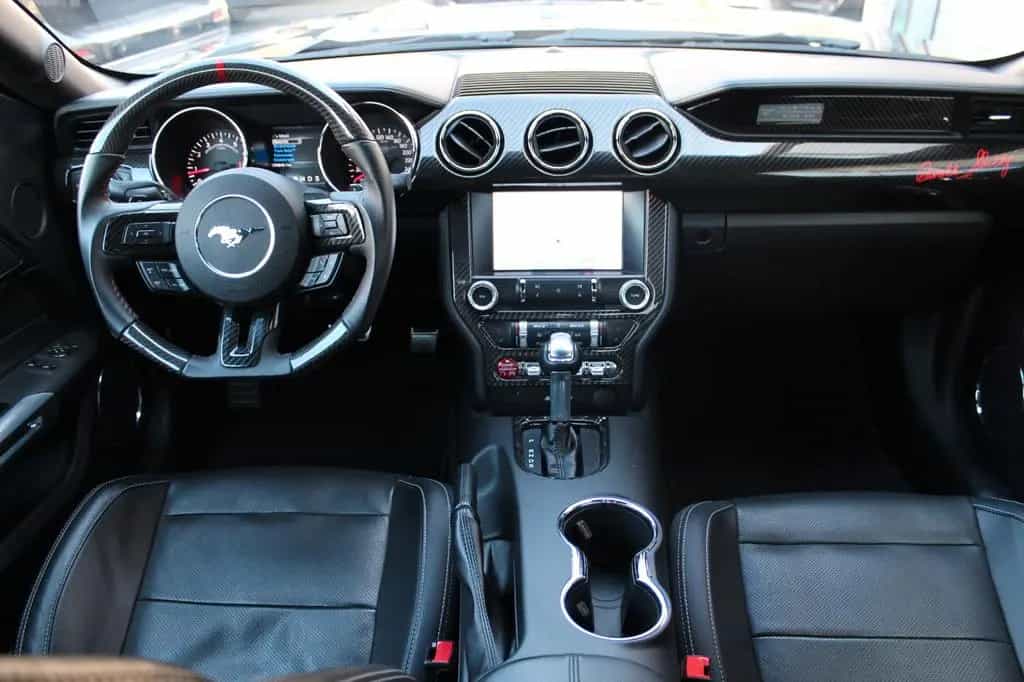 Ford Mustang GT 5.0 V8 Aut. Xenon*Carbon*Borla*SYNC3 12/2017-photo-14
