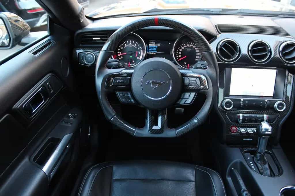 Ford Mustang GT 5.0 V8 Aut. Xenon*Carbon*Borla*SYNC3 12/2017-photo-15
