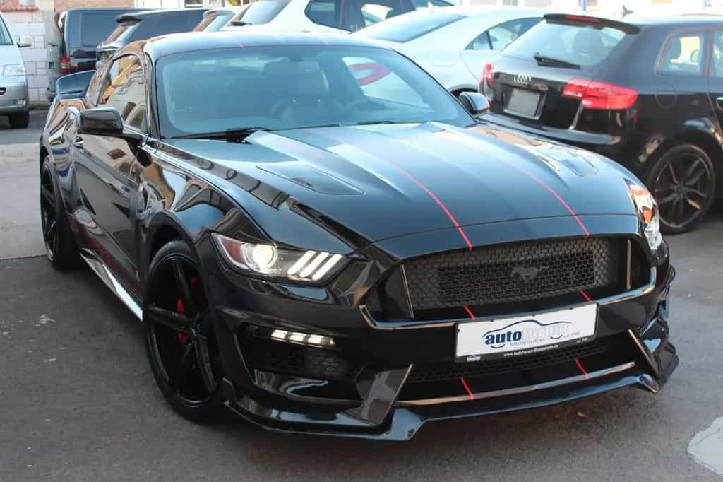 Ford Mustang GT 5.0 V8 Aut. Xenon*Carbon*Borla*SYNC3 12/2017-photo-3