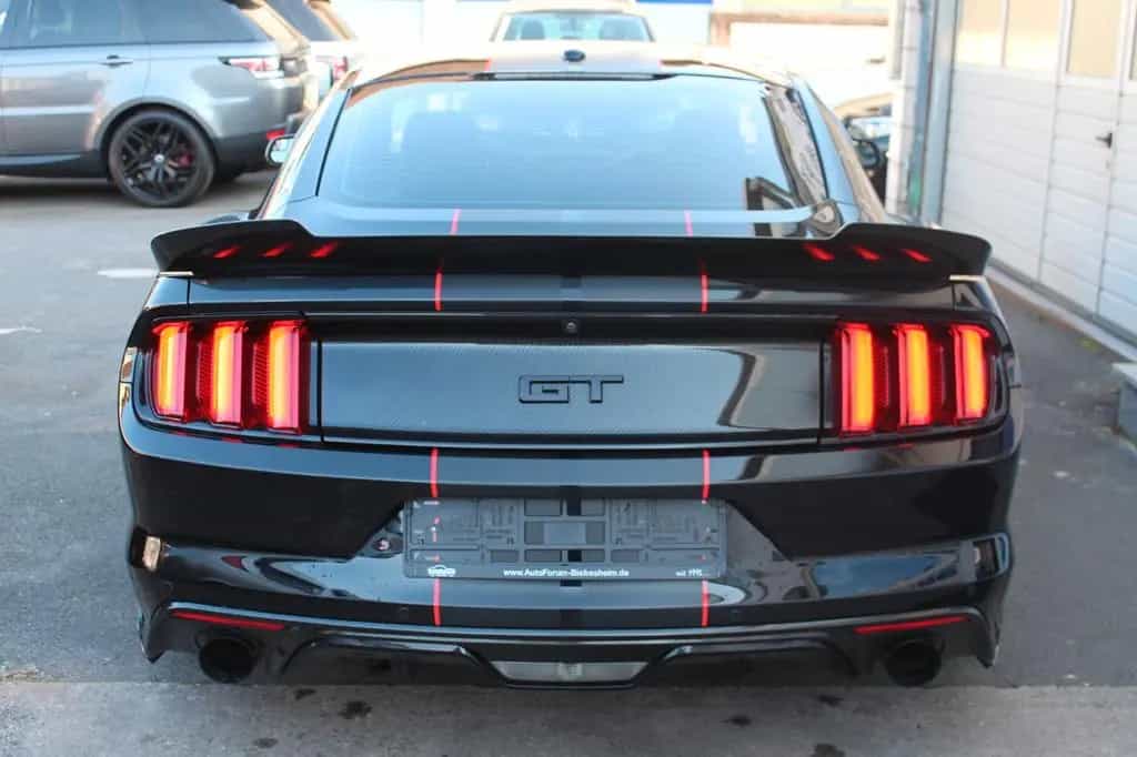 Ford Mustang GT 5.0 V8 Aut. Xenon*Carbon*Borla*SYNC3 12/2017-photo-5