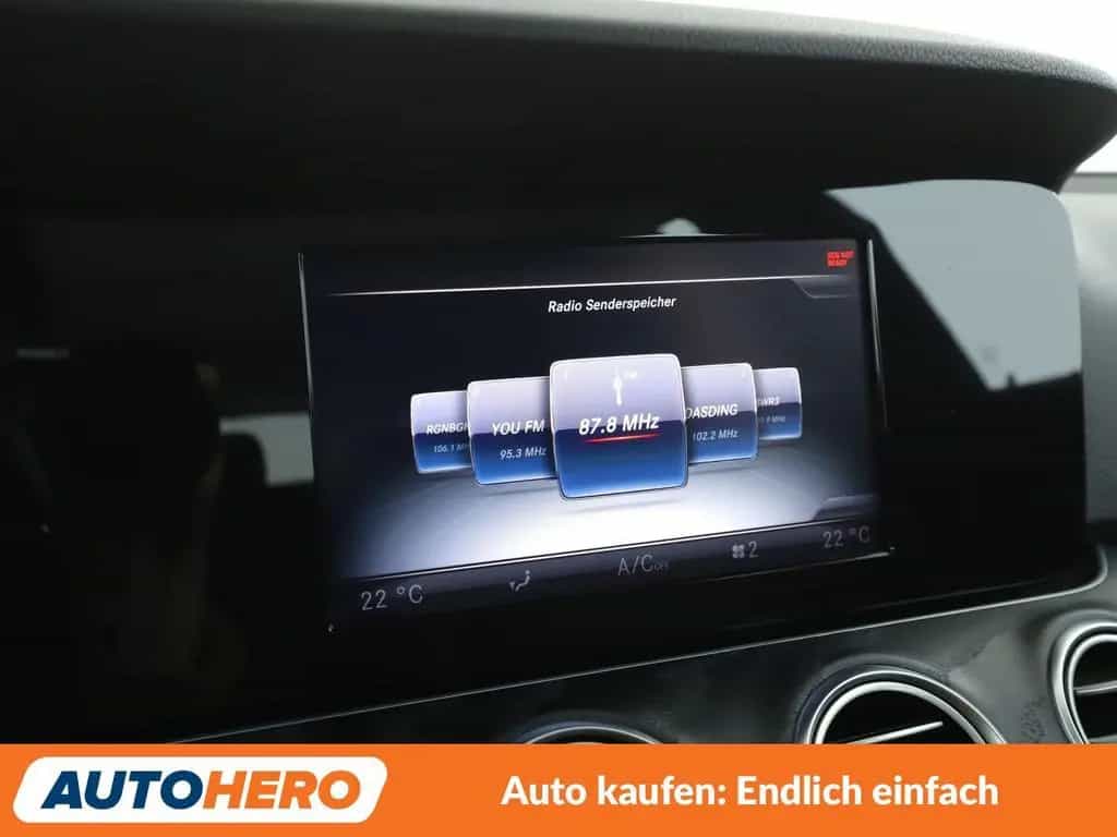 Mercedes-Benz E-Class 220 d Avantgarde Aut.*LED*TEMPO*CAM*PDC*SHZ* 11/2016-photo-20