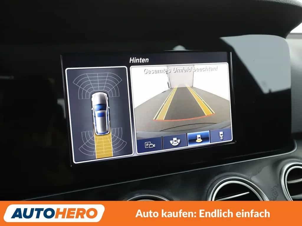 Mercedes-Benz E-Class 220 d Avantgarde Aut.*LED*TEMPO*CAM*PDC*SHZ* 11/2016-photo-21