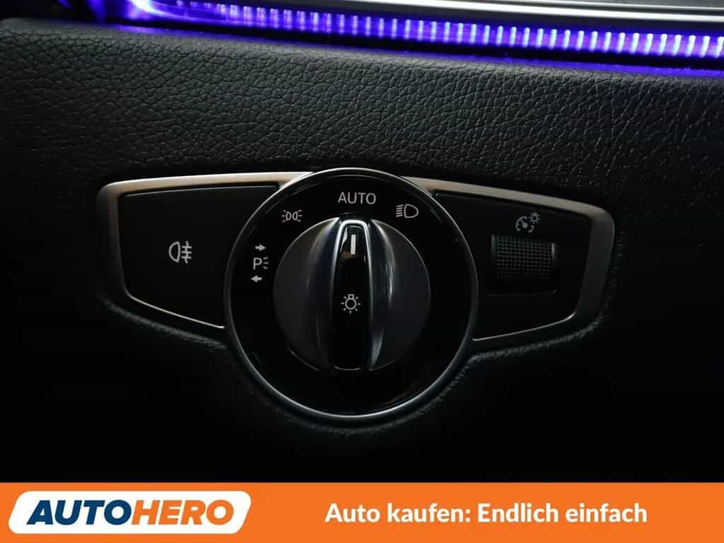 Mercedes-Benz E-Class 220 d Avantgarde Aut.*LED*TEMPO*CAM*PDC*SHZ* 11/2016-photo-25