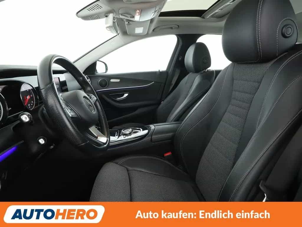 Mercedes-Benz E-Class 220 d Avantgarde Aut.*LED*TEMPO*CAM*PDC*SHZ* 11/2016-photo-9