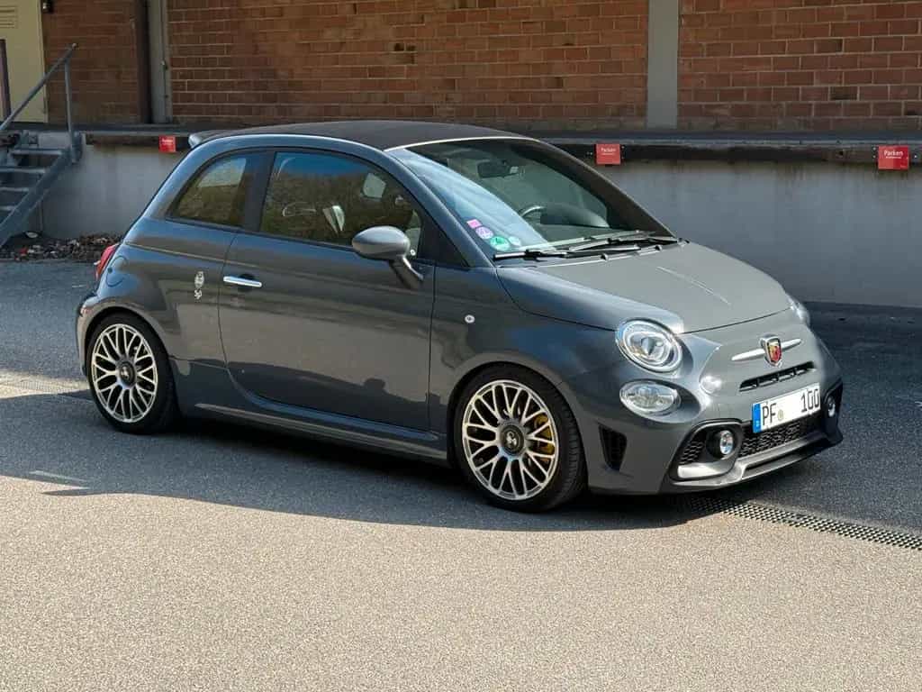 Abarth Cabrio 1. Hand, nur 28.800 km, unfallfrei, 08/2019-photo-2