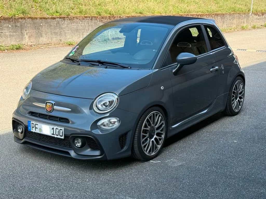 Abarth Cabrio 1. Hand, nur 28.800 km, unfallfrei, 08/2019-photo-3