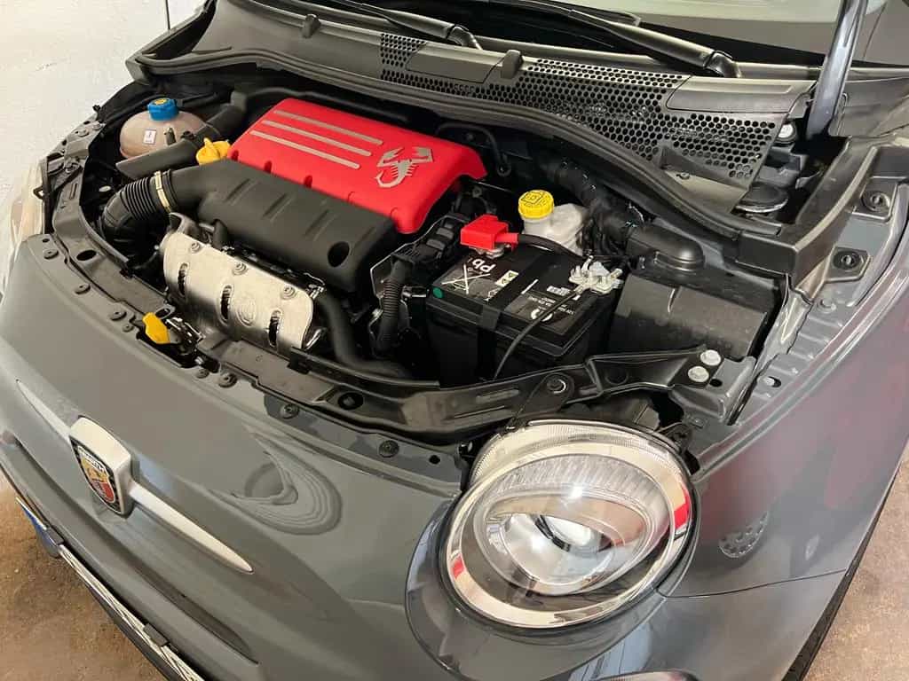 Abarth Cabrio 1. Hand, nur 28.800 km, unfallfrei, 08/2019-photo-7