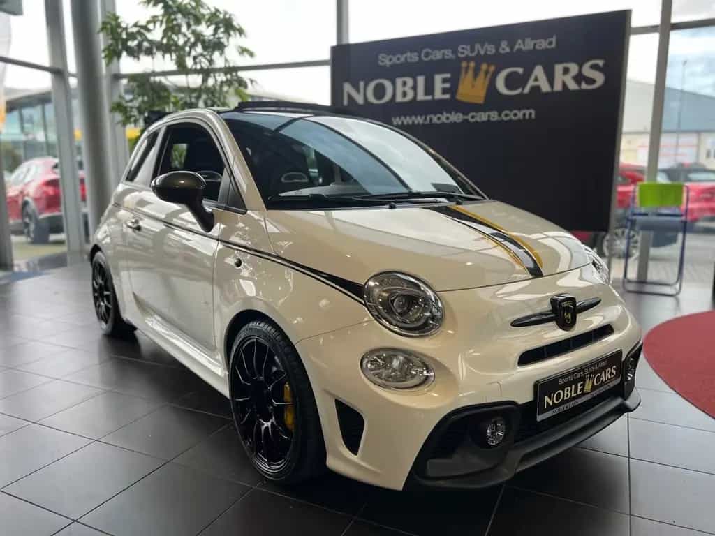 Abarth 695C Cabrio Aut. KLIMA CARPLAY RFK ALU 04/2024-photo-0