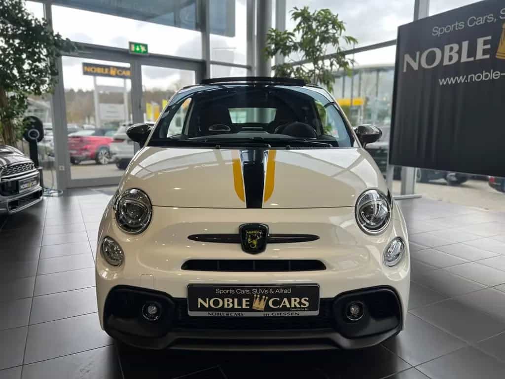Abarth 695C Cabrio Aut. KLIMA CARPLAY RFK ALU 04/2024-photo-1