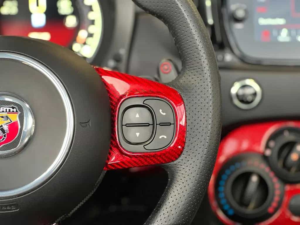 Abarth 695C Cabrio Aut. KLIMA CARPLAY RFK ALU 04/2024-photo-12