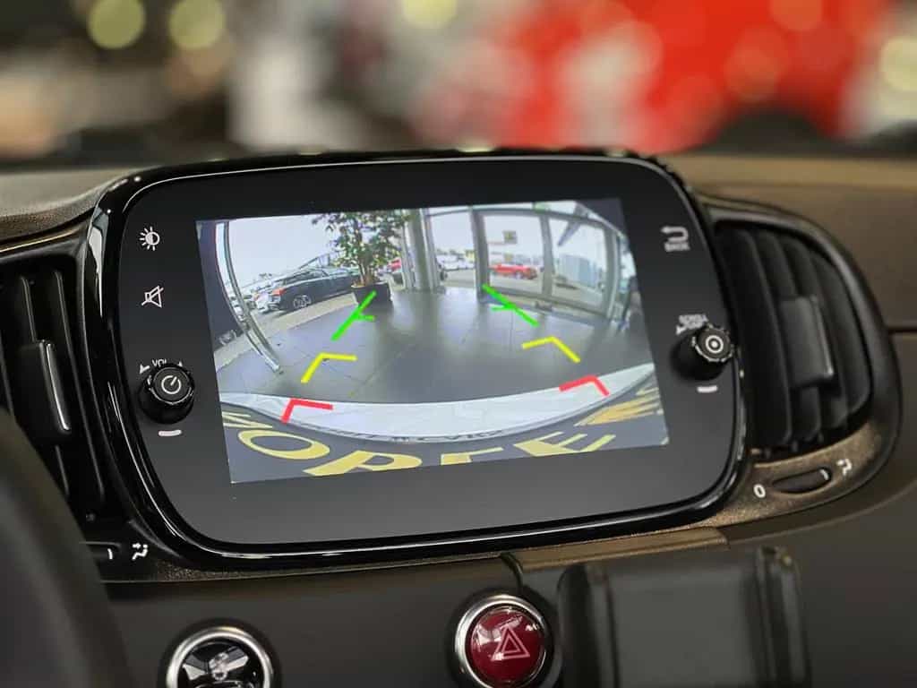 Abarth 695C Cabrio Aut. KLIMA CARPLAY RFK ALU 04/2024-photo-16