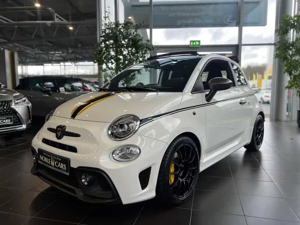 Abarth 695C Cabrio Aut. KLIMA CARPLAY RFK ALU 04/2024-photo-2