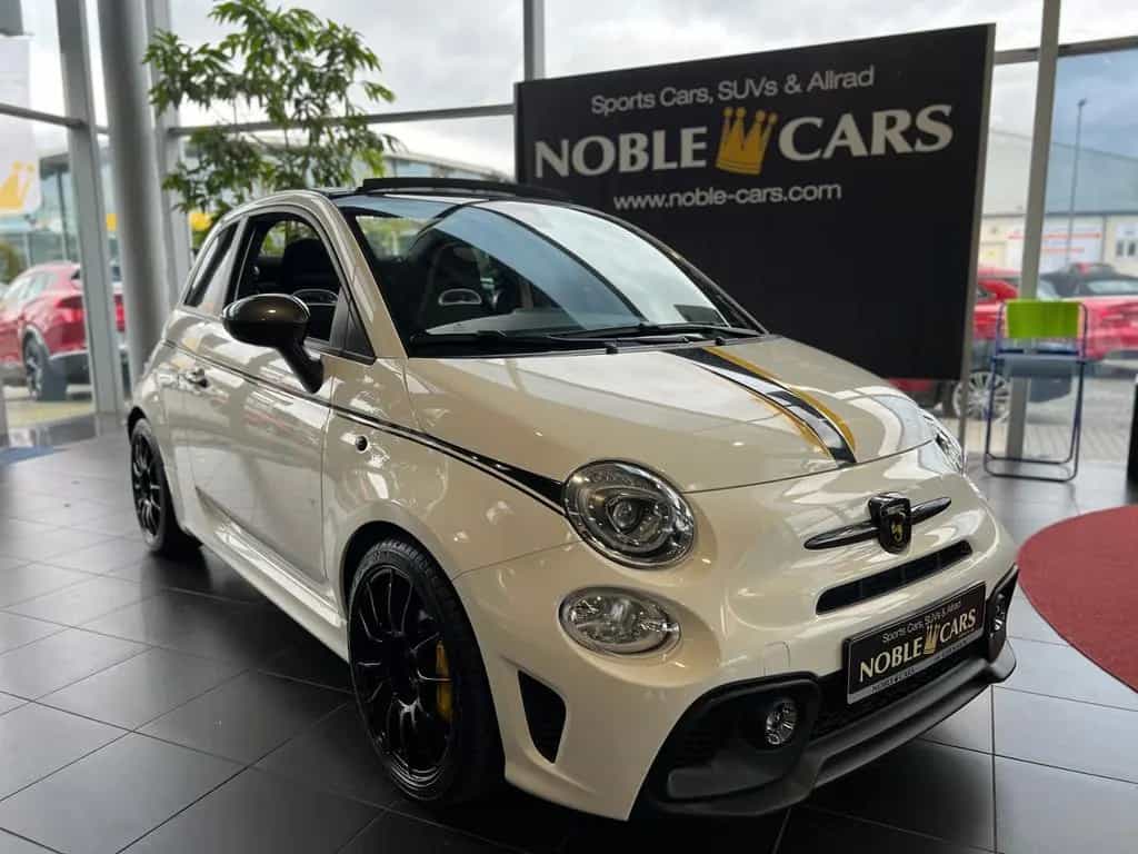 Abarth 695C Cabrio Aut. KLIMA CARPLAY RFK ALU 04/2024-photo-21