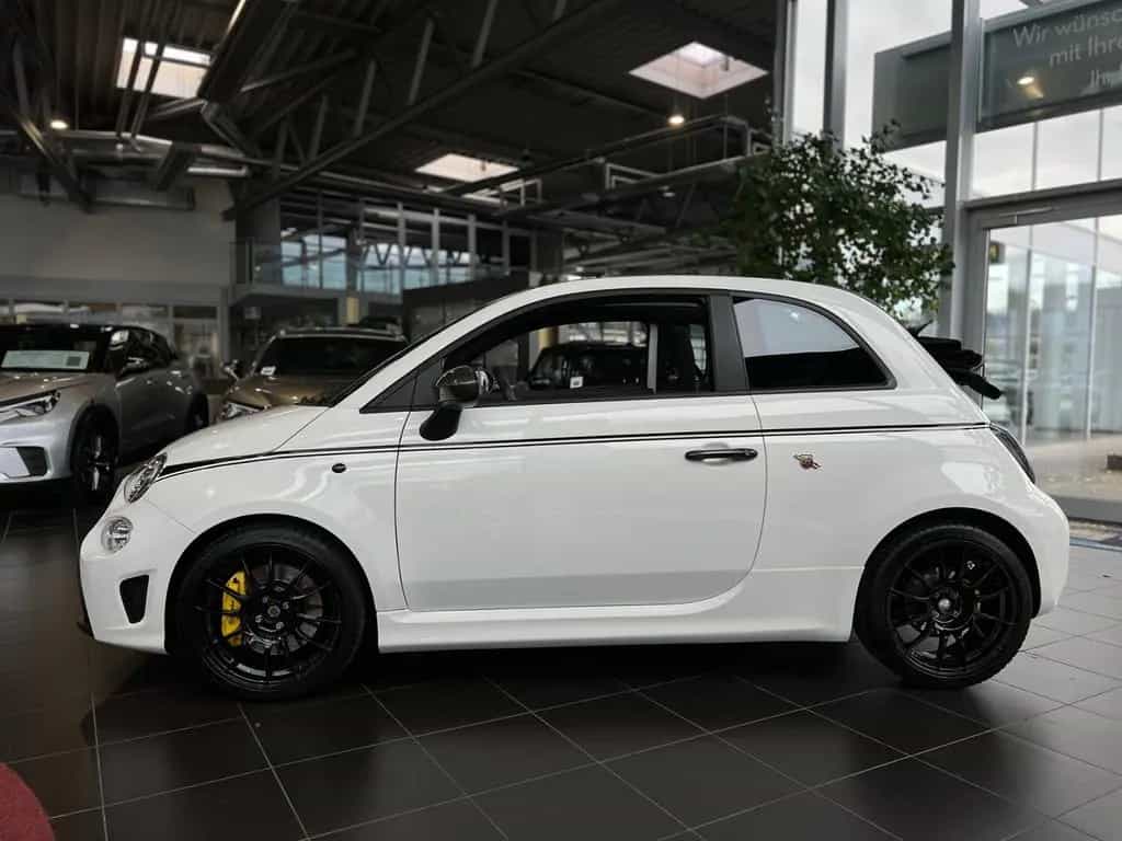Abarth 695C Cabrio Aut. KLIMA CARPLAY RFK ALU 04/2024-photo-22