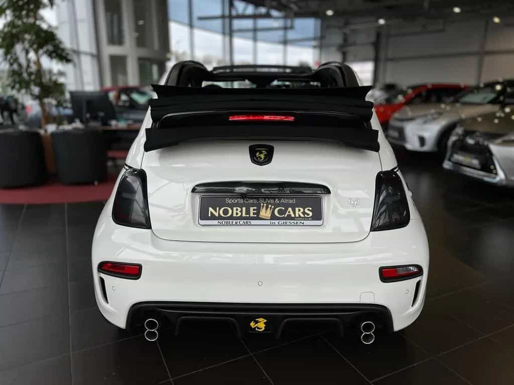 Abarth 695C Cabrio Aut. KLIMA CARPLAY RFK ALU 04/2024-photo-24