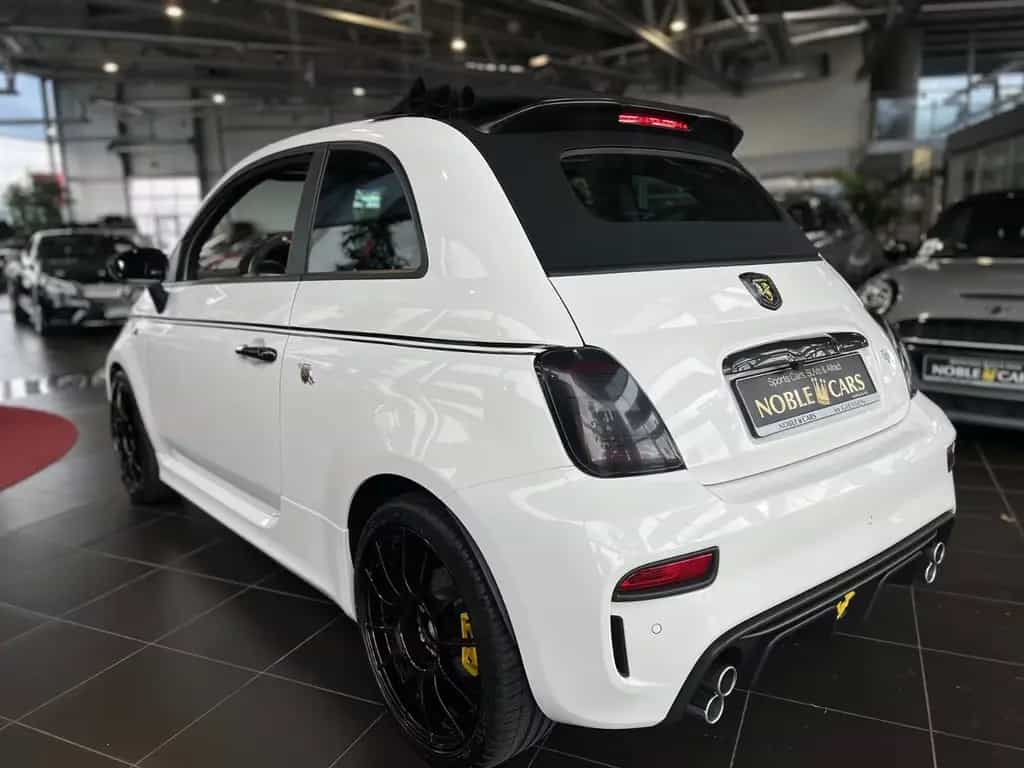 Abarth 695C Cabrio Aut. KLIMA CARPLAY RFK ALU 04/2024-photo-4
