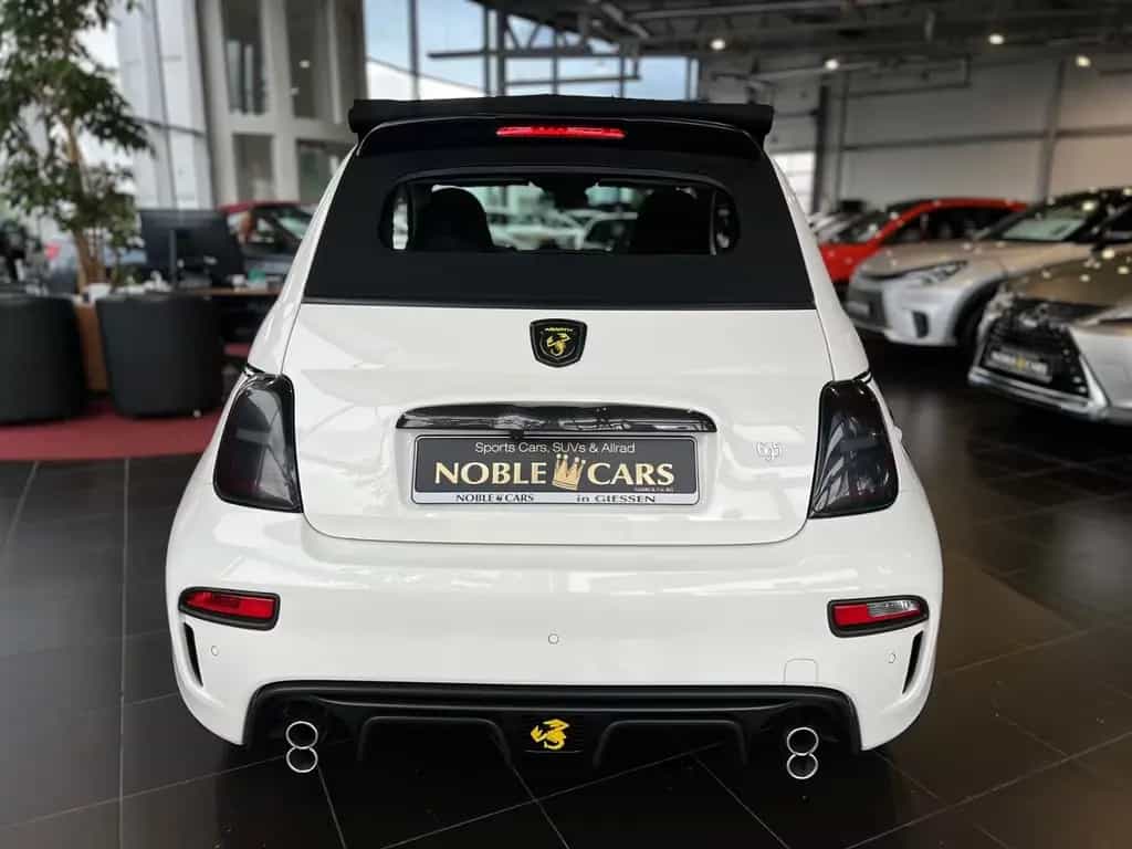 Abarth 695C Cabrio Aut. KLIMA CARPLAY RFK ALU 04/2024-photo-5