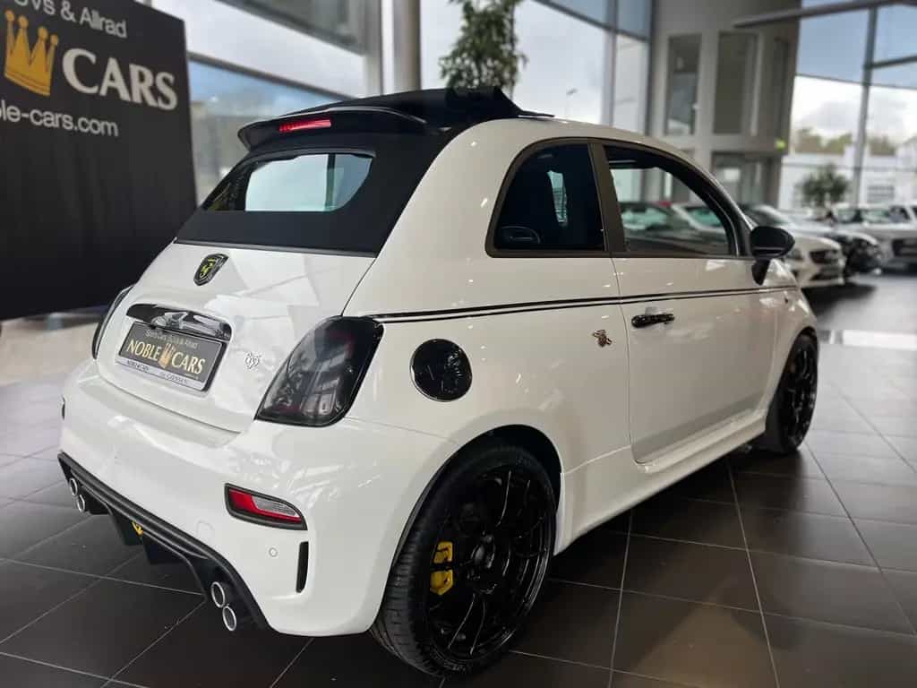 Abarth 695C Cabrio Aut. KLIMA CARPLAY RFK ALU 04/2024-photo-6