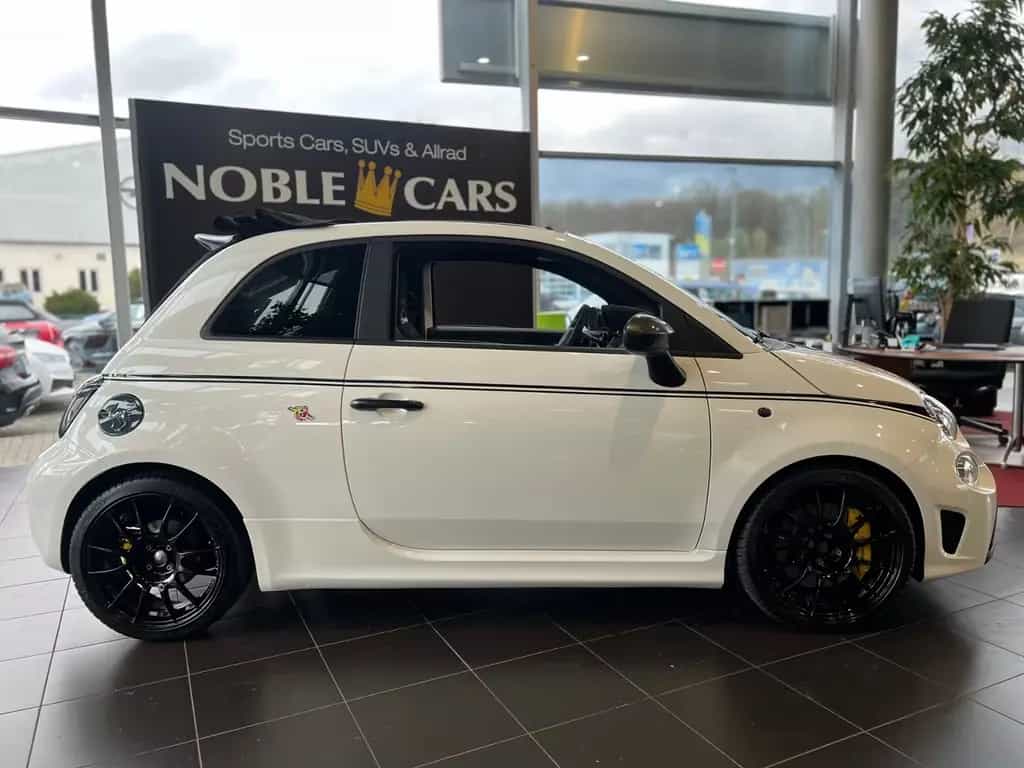 Abarth 695C Cabrio Aut. KLIMA CARPLAY RFK ALU 04/2024-photo-7