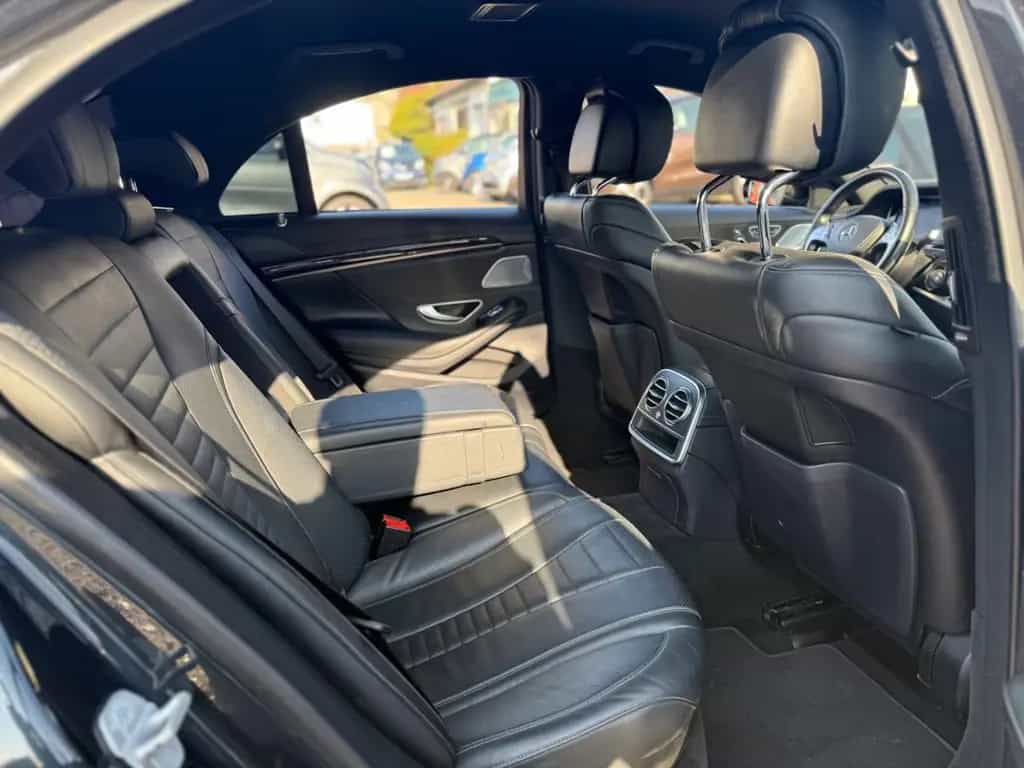 Mercedes-Benz S-Class S350d 9G-TRONIC*DISTRONIC*BURMESTER*MEMORY* 04/2017-photo-13