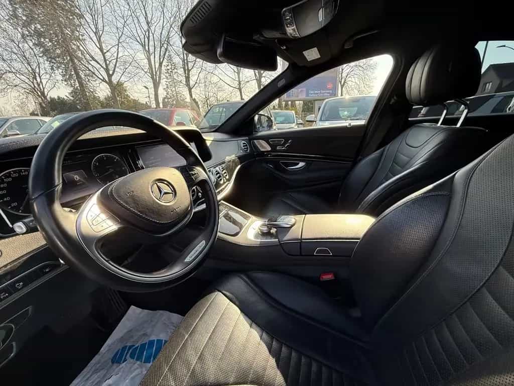 Mercedes-Benz S-Class S350d 9G-TRONIC*DISTRONIC*BURMESTER*MEMORY* 04/2017-photo-18