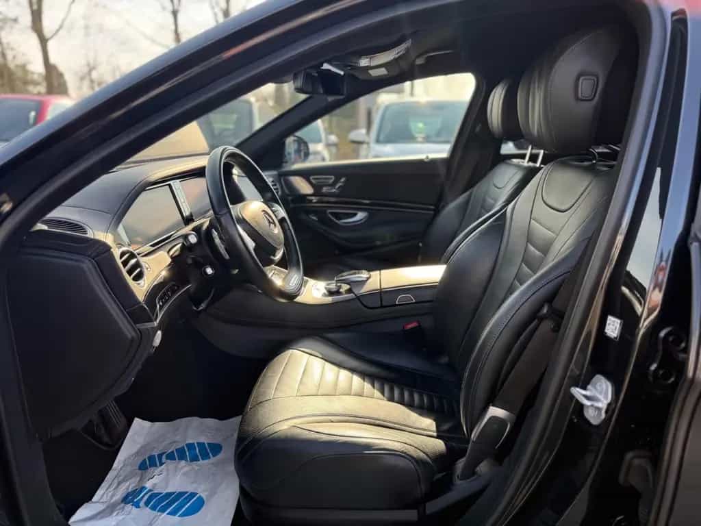 Mercedes-Benz S-Class S350d 9G-TRONIC*DISTRONIC*BURMESTER*MEMORY* 04/2017-photo-21