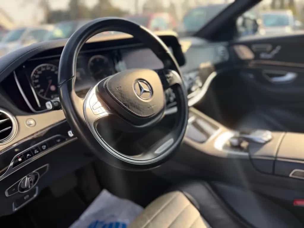 Mercedes-Benz S-Class S350d 9G-TRONIC*DISTRONIC*BURMESTER*MEMORY* 04/2017-photo-26
