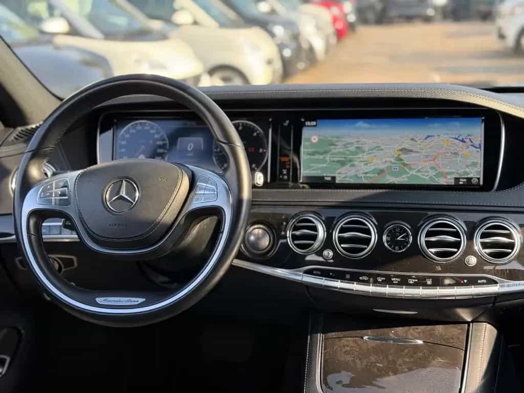 Mercedes-Benz S-Class S350d 9G-TRONIC*DISTRONIC*BURMESTER*MEMORY* 04/2017-photo-0